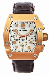 TW Steel CEO Tonneau Quartz Chronograph Watch # CE2003 (Men Watch)