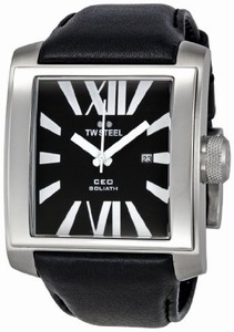 TW Steel CEO Goliath Quartz Stainless Steel 42mm Watch # CE3005 (Men Watch)