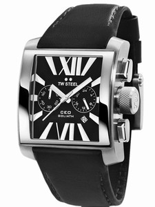 TW Steel CEO Goliath Quartz Chronograph 42mm Watch # CE3006 (Men Watch)