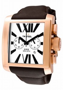 TW Steel CEO Goliath Quartz Chronograph 42mm Watch # CE3009 (Men Watch)