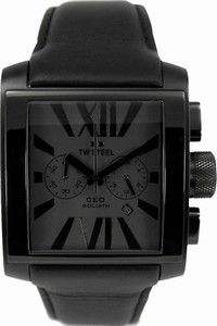 TW Steel CEO Goliath Quartz Chronograph 42mm Watch # CE3014 (Men Watch)
