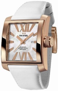 TW Steel Mother Of Pearl Quartz Watch #CE3016 (Unisex Watch)