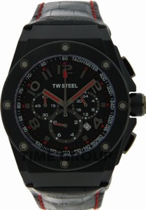 Tw Steel Quartz Chronograph Date Titanium 44mm CEO Tech Watch #CE4008 (Men Watch)