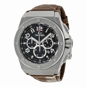 TW Steel Black Quartz Watch #CE4013 (Unisex Watch)