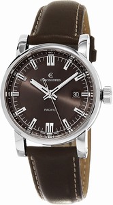 ChronoSwiss Swiss Automatic Dial Color Brown Watch #CH-2883-BR (Men Watch)
