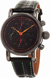 ChronoSwiss Swiss automatic Dial color Black Watch # CH-7545K-BK2 (Men Watch)