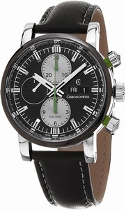 ChronoSwiss Swiss automatic Dial color Black Watch # CH-7585B-BK1 (Men Watch)