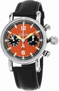 ChronoSwiss Swiss automatic Dial color Orange Watch # CH-7633-OR2 (Men Watch)