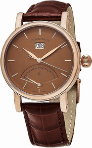 ChronoSwiss Swiss Automatic Dial Color Brown Watch #CH-8121R-CP (Men Watch)
