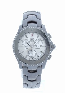 TAG Heuer Link Quartz Chronograph Date Stainless Steel Watch # CJ1111.BA0576 (Men Watch)