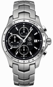 TAG Heuer Link Automatic Chronograph Date Stainless Steel Watch # CJF2110.BA0594 (Men Watch)(Men' s Watch)
