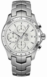 TAG Heuer Link Automatic Chronograph Date Stainless Steel Watch # CJF2111.BA0594 (Men Watch)