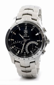 TAG Heuer Link Quartz Calibre S Chronograph Stainless Steel Watch # CJF7110.BA0592 (Men Watch)