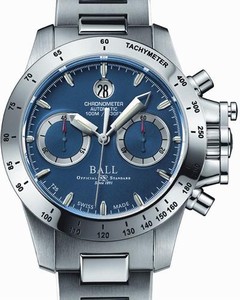 Ball Magnate Chronograph Automatic Stainless Steel # CM2098C-SCJ-BE (Men Watch)