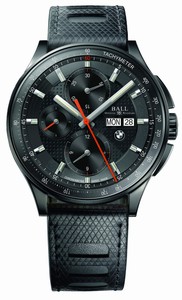 Ball BMW Automatic COSC Chronograph Day - Date DLC Case Watch # CM3010C-P1CJ-BK (Men Watch)