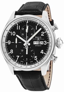 Ball Swiss automatic Dial color Black Watch # CM3038C-LFJ-BK (Men Watch)