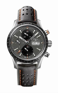 Ball Fireman Storm Chaser Pro Automatic Chronograph Leather Watch # CM3090C-L1J-GY (Men Watch)