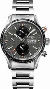 Ball Fireman Storm Chaser Pro Automatic Chronograph Day Date Stainless Steel Watch# CM3090C-S1J-GY (Men Watch)