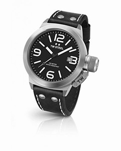 TW Steel Quartz Dial Colour Black Watch # CS02 (Men Watch)
