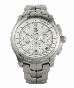 TAG Heuer Link Calibre 36 Automatic Chronograph Date Stainless Steel Watch # CT511B.BA0564 (Men Watch)