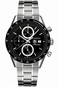 TAG Heuer Automatic Chronograph Date Carrera Watch #CV2010.BA0796 (Men Watch)