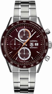TAG Heuer Carrera Automatic Chronograph Date Stainless Steel Watch # CV2013.BA0794 (Men Watch)