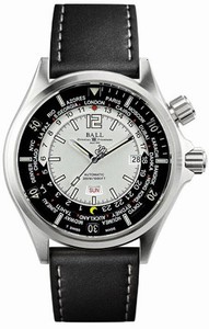 Ball Engineer Master II Diver WorldTime Automatic Watch # DG2022A-PA-WH (Men Watch)