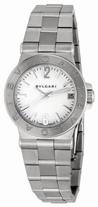 Bvlgari Quartz Stainless Steel Watch #DG29C6SSD (Watch)