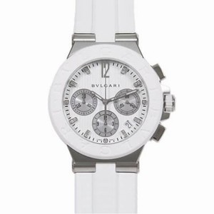Bvlgari Automatic Dial color White Watch # DG40WSWVDCH/11 (Women Watch)