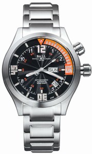 Ball Engineer Master II Diver Automatic Day - Date Watch # DM1020A-SAJ-BKOR (Men Watch)