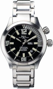 Ball Diver Chronometer Automatic Titanium # DM1022A-S1CA-BKSL (Men Watch)