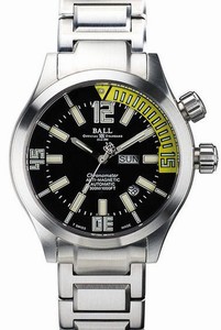 Ball Engineer Master II Diver Chronometer Automatic Day - Date # DM1022A-S1CA-BKYE (Men Watch)