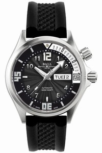 Ball Diver Automatic Stainless Steel # DM2020A-PA-BKWH (Men Watch)