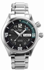 Ball Engineer Master II Diver Automatic Day - Date Watch # DM2020A-SA-BKGR (Men Watch)