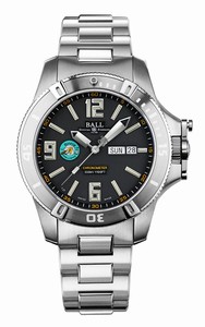 Ball Engineer Hydrocarbon Spacemaster Binnie Limited Edition Watch# DM2036A-S4CAJ-BK (Men Watch)