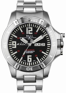 Ball Space Master Captain Poindexter Automatic Chronometer Anti-Magnetic Stainless Steel Limited Edition Watch ( 1,000 pieces Worldwide )# DM2036A-S5CA-BK (Men Watch)