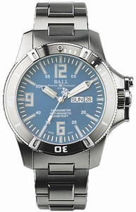 Ball Engineer Hydrocarbon Spacemaster Glow Automatic COSC Day - Date Watch # DM2036A-SCA-BE (Men Watch)