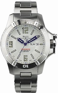 Ball Engineer Hydrocarbon Spacemaster Automatic COSC Day-Date Watch # DM2036A-SCAJ-WH (Men Watch)