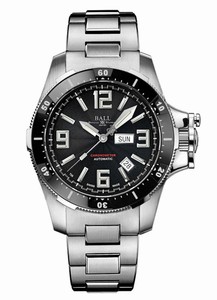 Ball Engineer Hydrocarbon Automatic Day Date Stainless Steel Watch# DM2076C-S1CAJ-BK (Men Watch)
