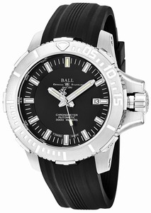 Ball Swiss automatic Dial color Black Watch # DM3000A-PCJ-BK (Men Watch)