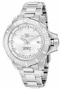 Ball Swiss automatic Dial color Silver Watch # DM3000A-SCJ-SL (Men Watch)