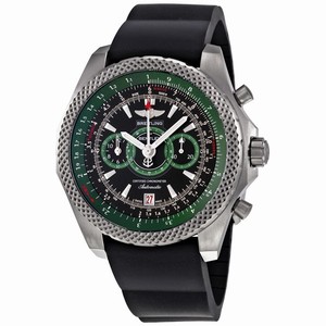 Breitling Black and Green Automatic Watch # E2736536/BB37-212S (Men Watch)
