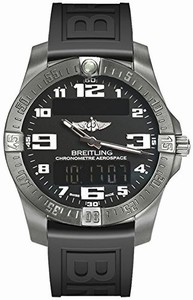 Breitling Swiss quartz Dial color Black Watch # E7936310/BC27-152S (Men Watch)