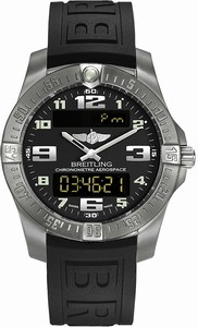 Breitling Swiss quartz Dial color Black Watch # E7936310/BC27-153S (Men Watch)