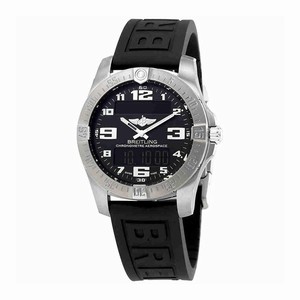 Breitling Quartz Dial color Black Watch # E7936310-BC27-153S-E20DSA.2 (Men Watch)