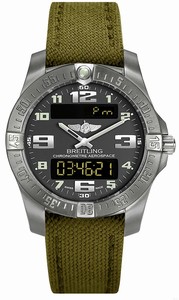 Breitling Swiss quartz Dial color gray Watch # E7936310/F562-106W (Men Watch)