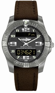 Breitling Swiss quartz Dial color Grey Watch # E7936310/F562-108W (Men Watch)