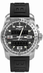 Breitling Swiss quartz Dial color Grey Watch # EB5010B1/M532-155S (Men Watch)