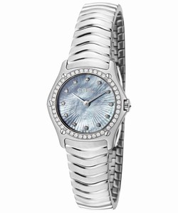 Ebel Quartz Dial color Blue mother of pearl Watch # EBEL-9256F24-99825 (Women Watch)