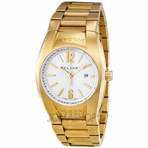 Bvlgari Quartz Analog Date 18k Yellow Gold Watch # EG30C6GGD (Women Watch)